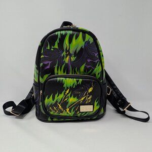 StoryBook Disney Sleeping Beauty Maleficent Dragon Flame Mini Backpack 2021 EXCL